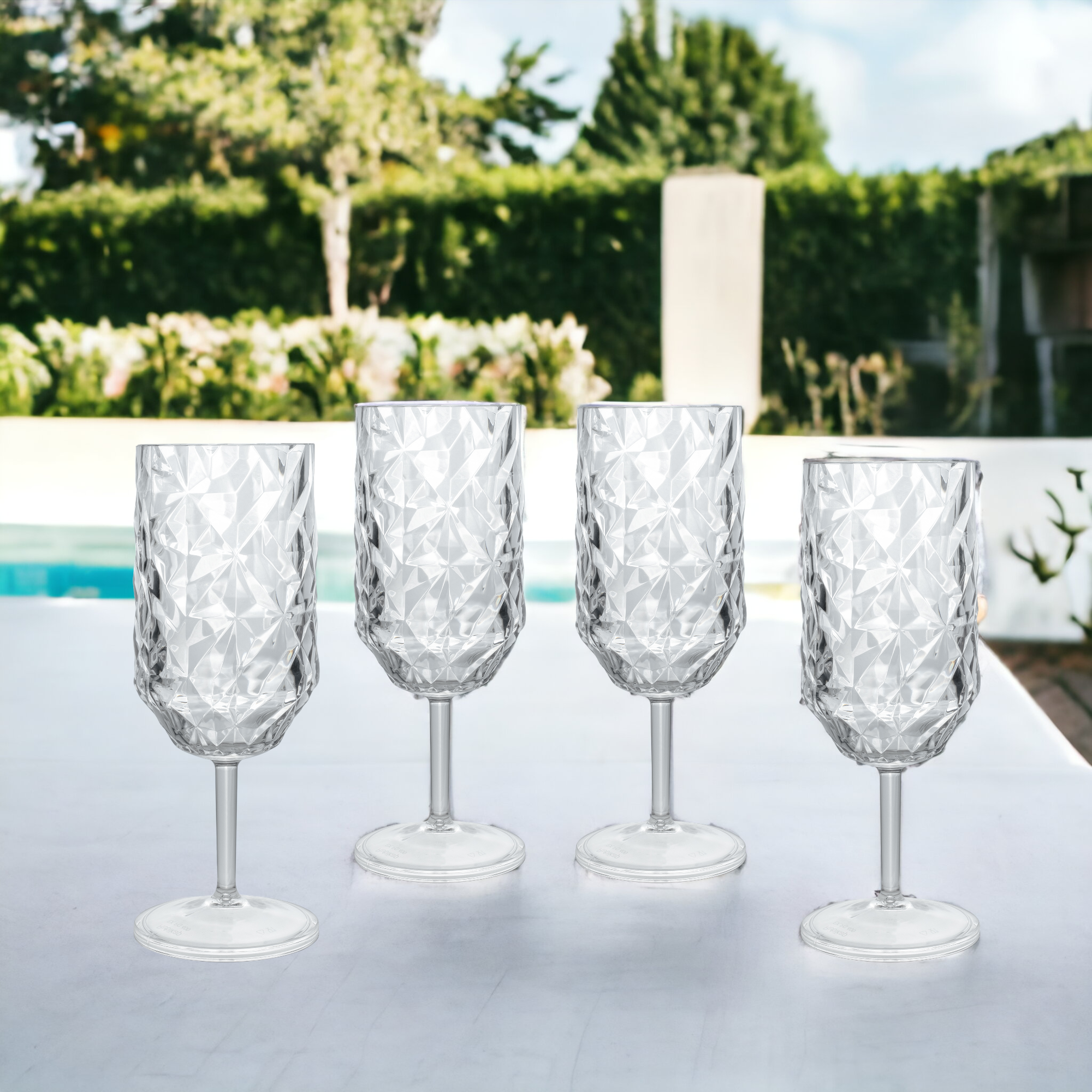 Exclusive Prism Series Goblets - 4-Piece Set