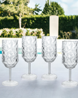 Exclusive Prism Series Goblets - 4-Piece Set