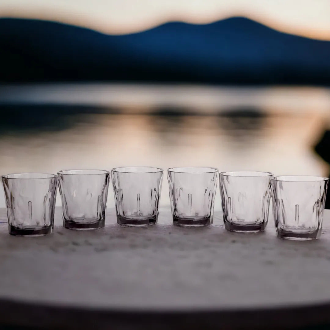 Resilient Polycarbonate Drinkware Collection - Stylish Design