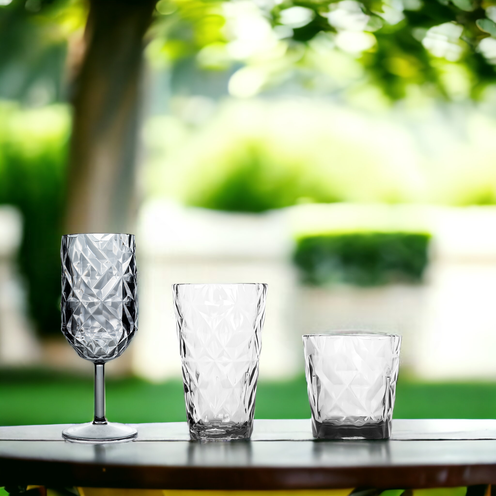 Impact-Resistant Prism Glasses - Outdoor & Indoor Use